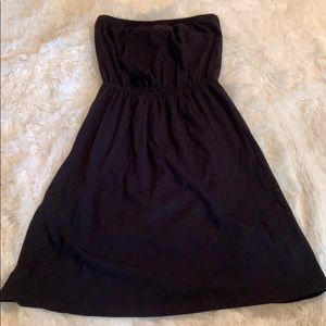 Black Old Navy cotton summer dress